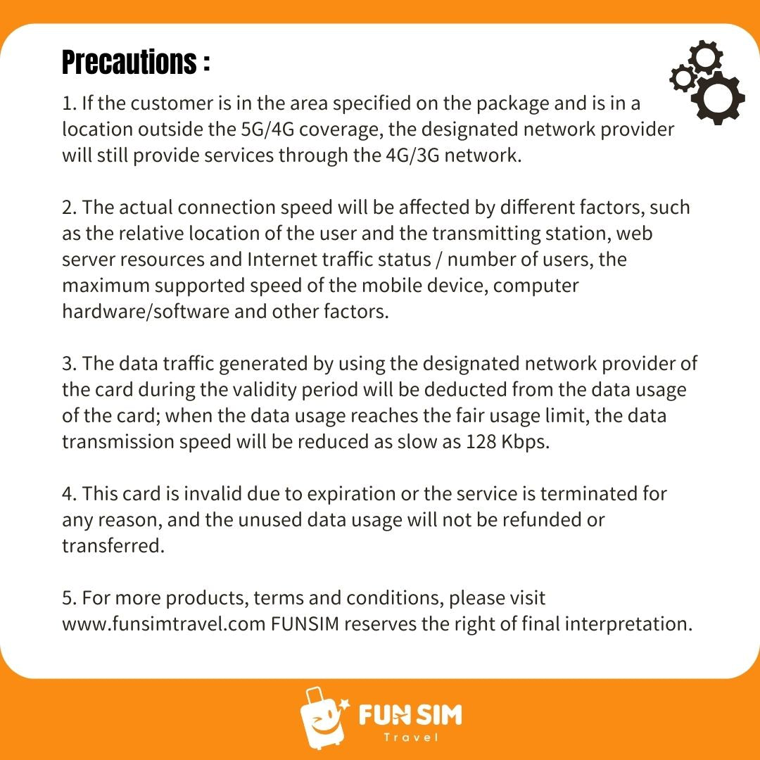 【澳洲上網】5G 總流量型 SIM 卡