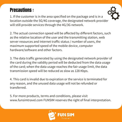 【澳洲上網】5G 總流量型 SIM 卡